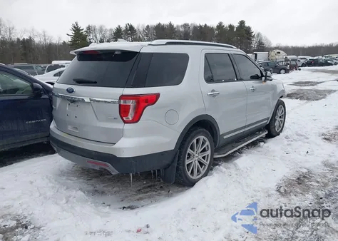 2017 Ford Explorer Limited z USA, uszkodzony, nr VIN 1FM5K8FH4HGA19421